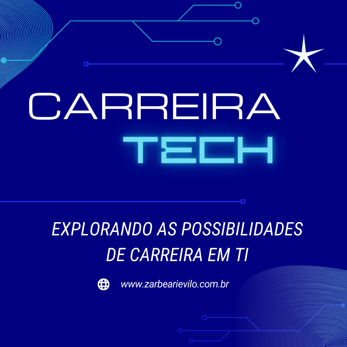 Explorando as possibilidades de carreira em TI